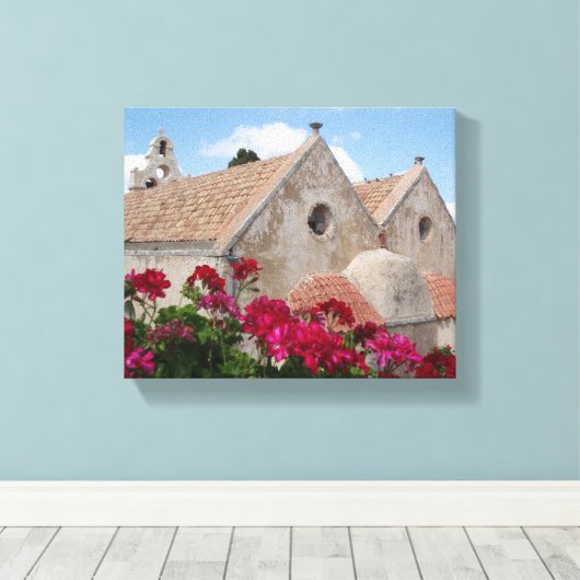 Leinwand (Insitu (Holzboden))