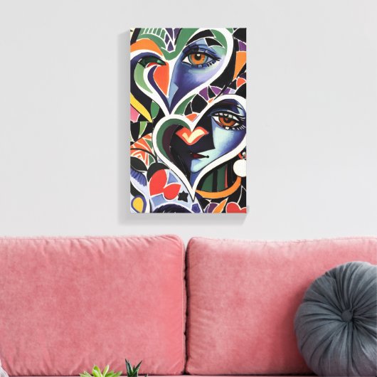 Leinwand (Insitu (Wohnzimmer))