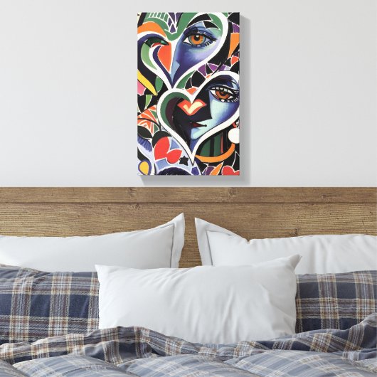 Leinwand (Insitu (Schlafzimmer))