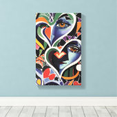 Leinwand (Insitu (Holzboden))