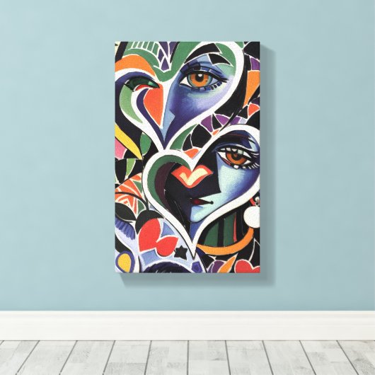 Leinwand (Insitu (Holzboden))