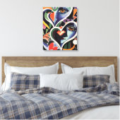 Leinwand (Insitu (Schlafzimmer))