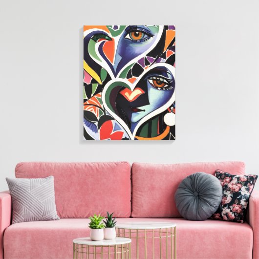 Leinwand (Insitu (Wohnzimmer))
