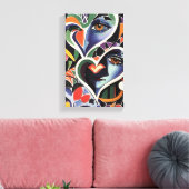 Leinwand (Insitu (Wohnzimmer))