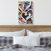 Leinwand (Insitu (Schlafzimmer))