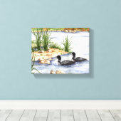 Leinwand (Insitu (Holzboden))