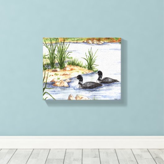 Leinwand (Insitu (Holzboden))