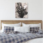 Leinwand (Insitu (Schlafzimmer))
