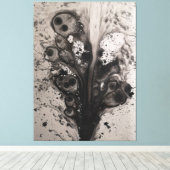 Leinwand (Insitu (Holzboden))
