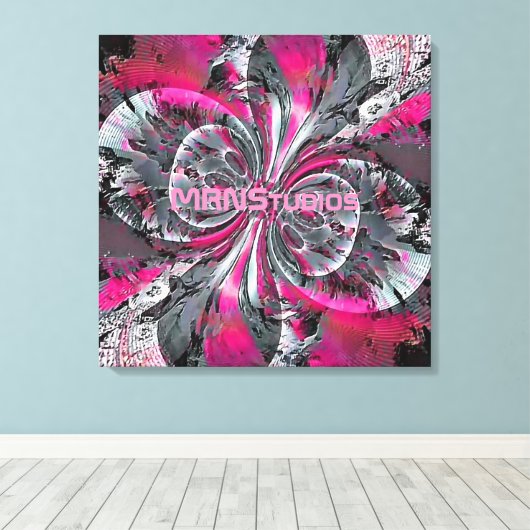 Leinwand (Insitu (Holzboden))