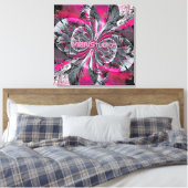 Leinwand (Insitu (Schlafzimmer))