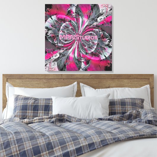 Leinwand (Insitu (Schlafzimmer))