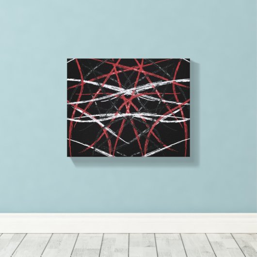 Leinwand (Insitu (Holzboden))