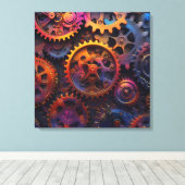 Leinwand (Insitu (Holzboden))