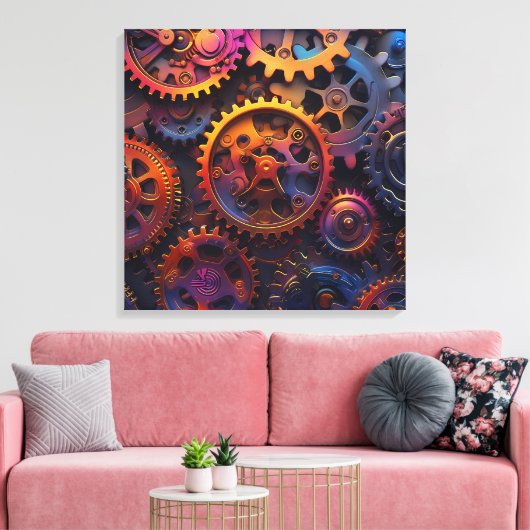 Leinwand (Insitu (Wohnzimmer))