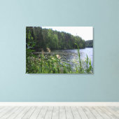 Leinwand (Insitu (Holzboden))