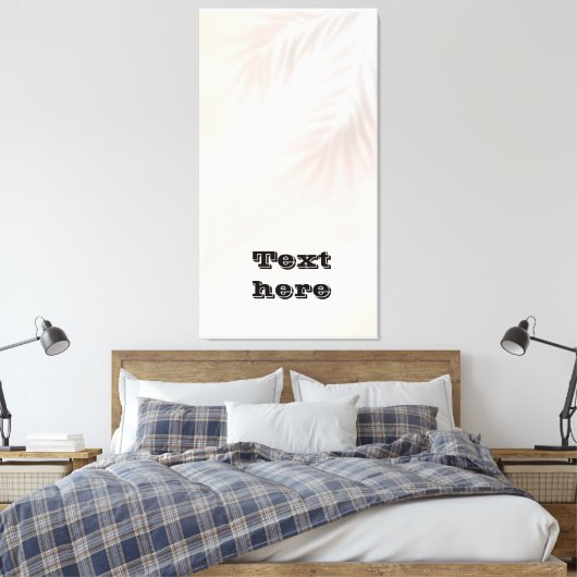 Leinwand (Insitu (Schlafzimmer))