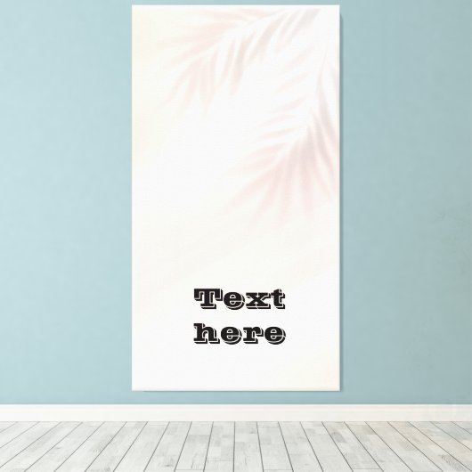 Leinwand (Insitu (Holzboden))