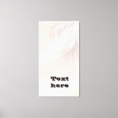 Leinwand (Vorderseite)