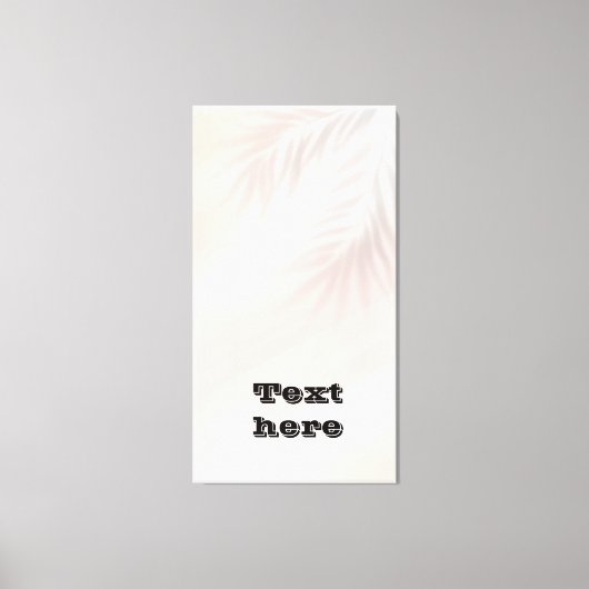 Leinwand (Vorderseite)