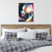 Leinwand (Insitu (Schlafzimmer))