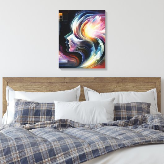 Leinwand (Insitu (Schlafzimmer))