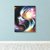 Leinwand (Insitu (Holzboden))