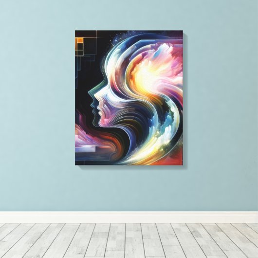 Leinwand (Insitu (Holzboden))