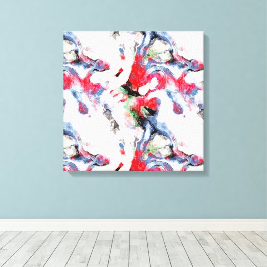 Leinwand (Insitu (Holzboden))