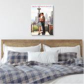 Leinwand (Insitu (Schlafzimmer))