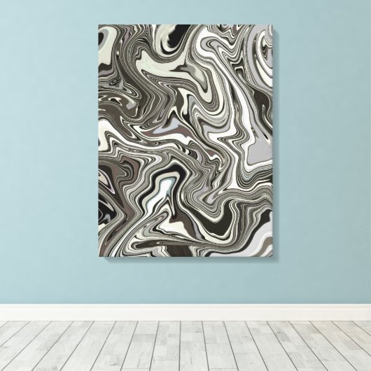 Leinwand (Insitu (Holzboden))