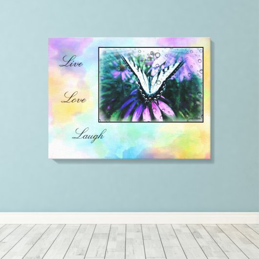 Leinwand (Insitu (Holzboden))