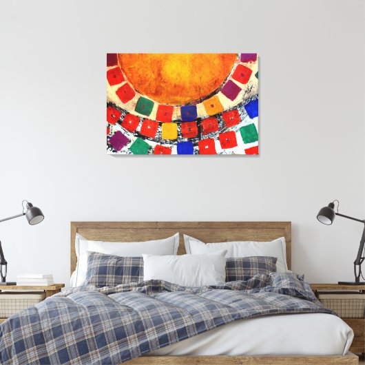 Leinwand (Insitu (Schlafzimmer))