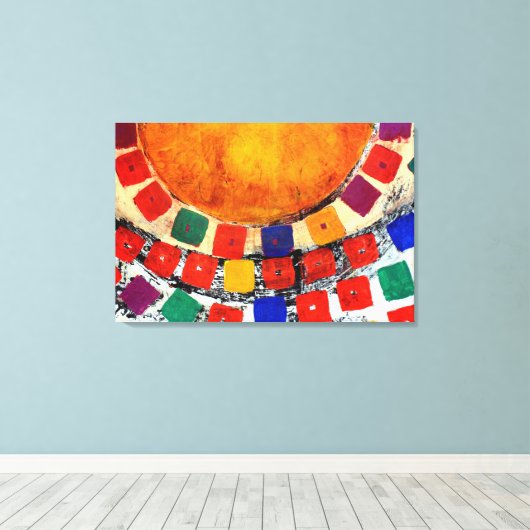 Leinwand (Insitu (Holzboden))