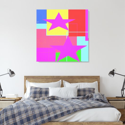 Leinwand (Insitu (Schlafzimmer))