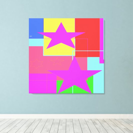 Leinwand (Insitu (Holzboden))