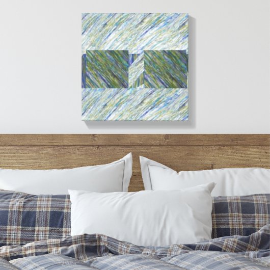 Leinwand (Insitu (Schlafzimmer))