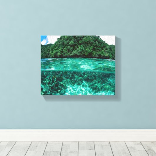 Leinwand (Insitu (Holzboden))