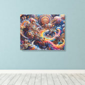 Leinwand (Insitu (Holzboden))