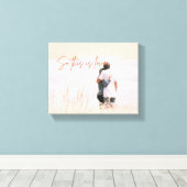 Leinwand (Insitu (Holzboden))