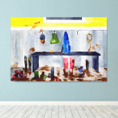 Leinwand (Insitu (Holzboden))