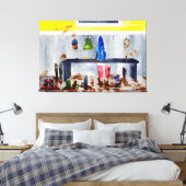 Leinwand (Insitu (Schlafzimmer))
