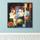 Leinwand (Insitu (Holzboden))