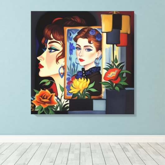 Leinwand (Insitu (Holzboden))