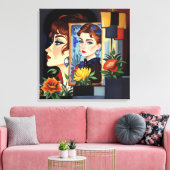 Leinwand (Insitu (Wohnzimmer))