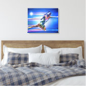 Leinwand (Insitu (Schlafzimmer))