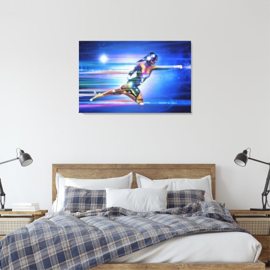 Leinwand (Insitu (Schlafzimmer))