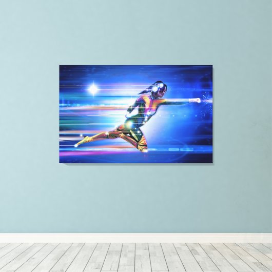 Leinwand (Insitu (Holzboden))