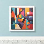 Leinwand (Insitu (Holzboden))