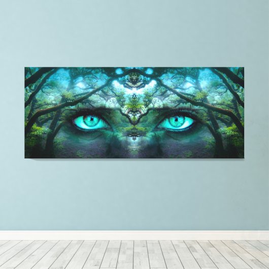 Leinwand (Insitu (Holzboden))